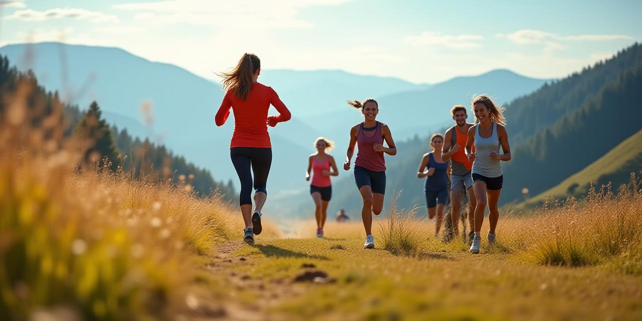 Entrenamiento outdoor y fitness de aventura