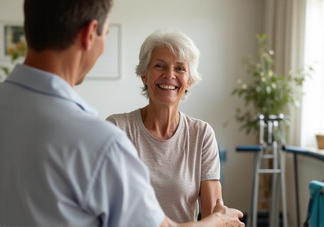 Programa de fitness para adultos mayores