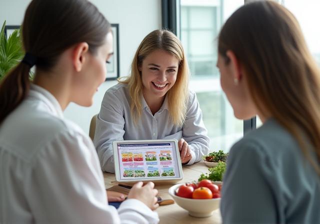 Asesoría nutricional y planes alimenticios